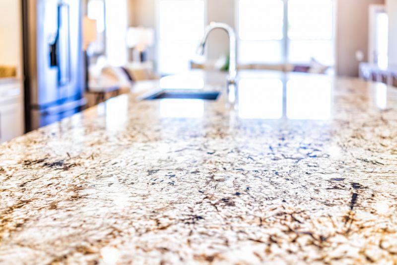 Granite Worktop with Custom Edge