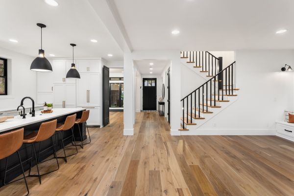 Kitchen Floor Replacement in Boca Raton