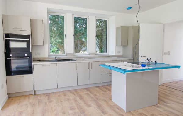 New Kitchen Installation in Boca Raton